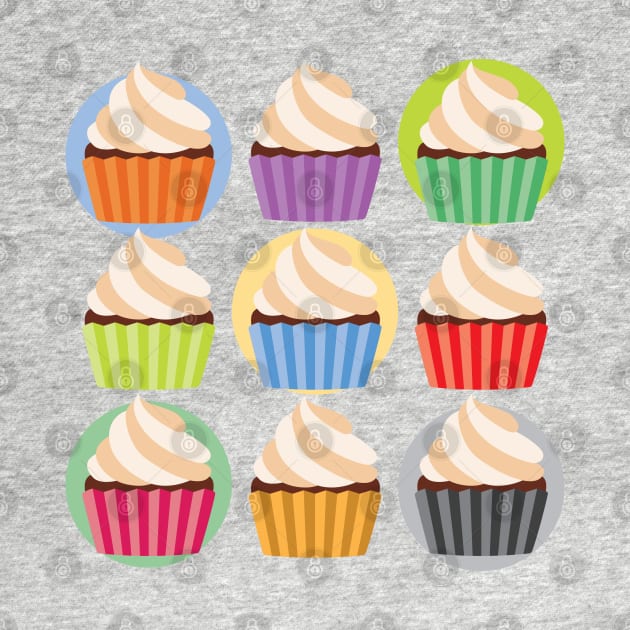 Sweet cupcakes by segogfx
